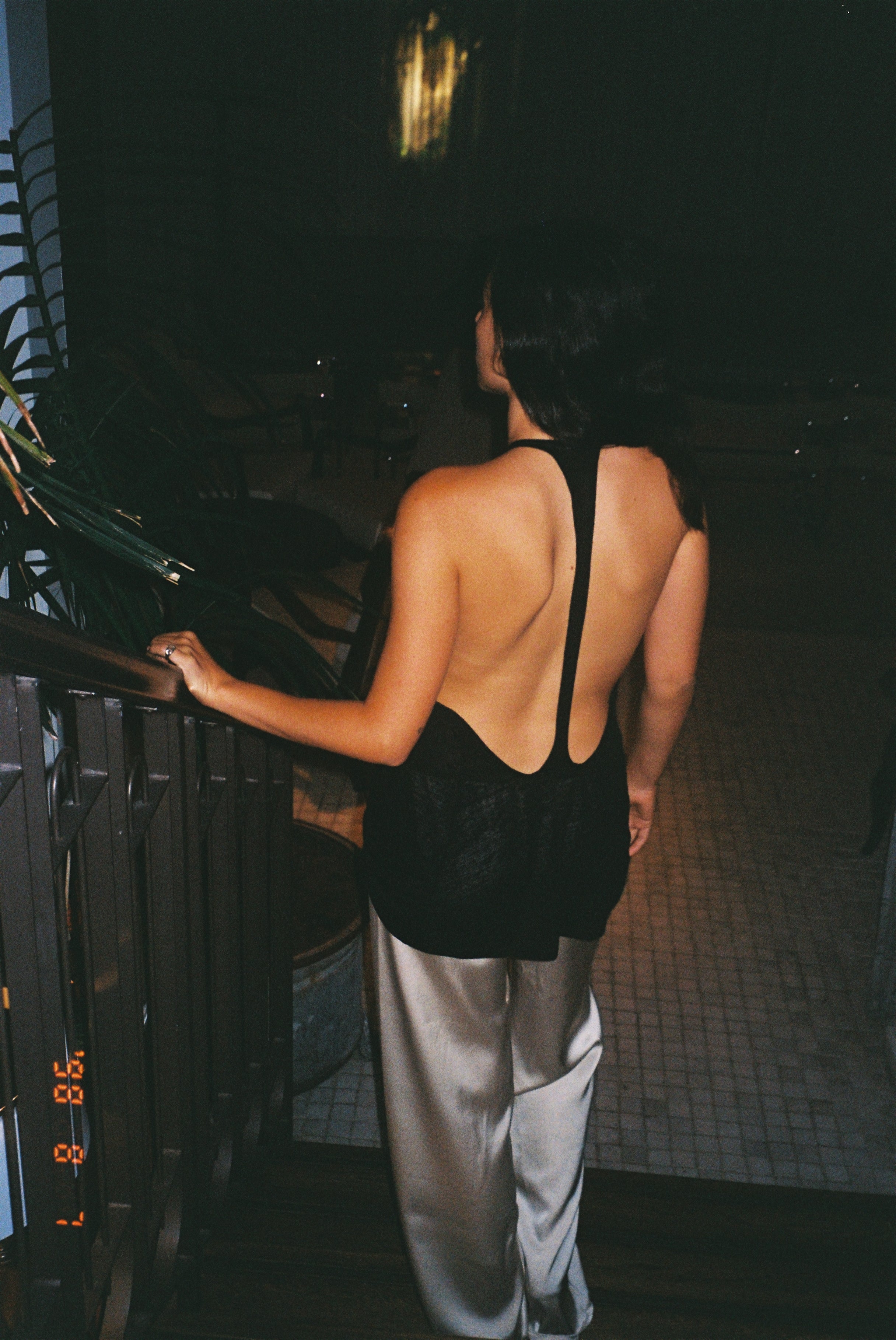 THE satin pants