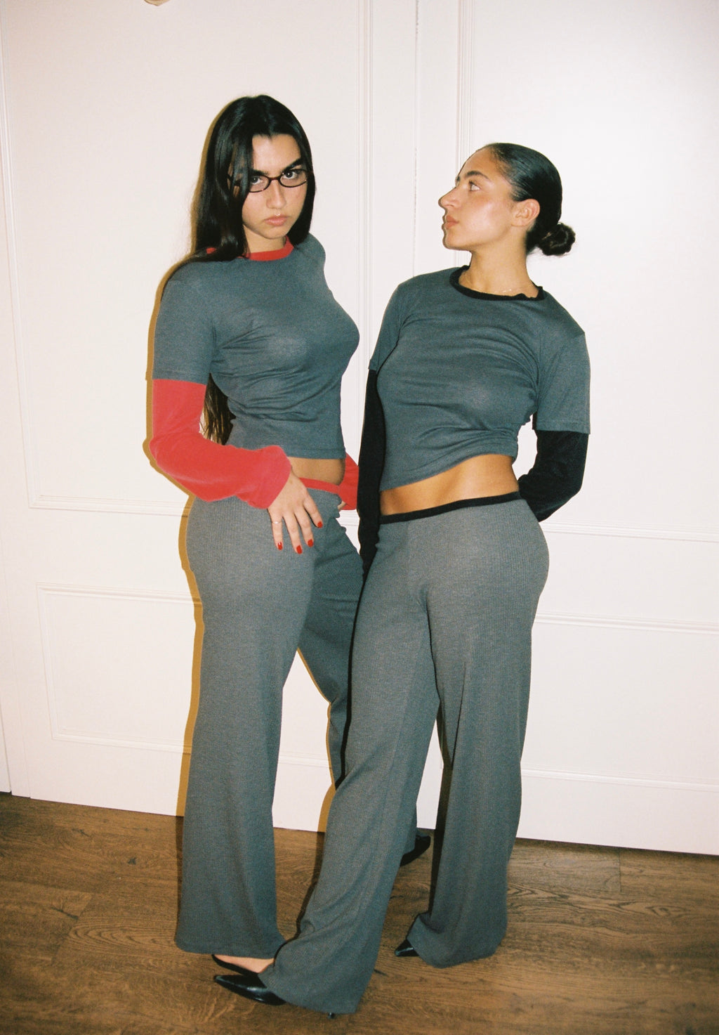 THE double layered pants