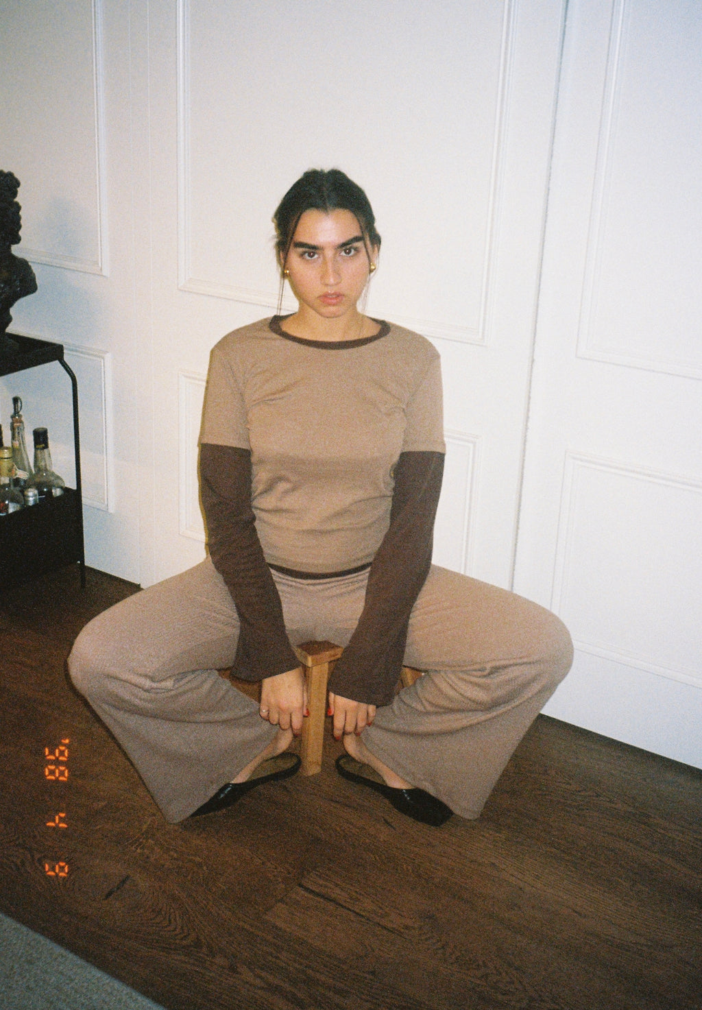 THE double layered baby-tee