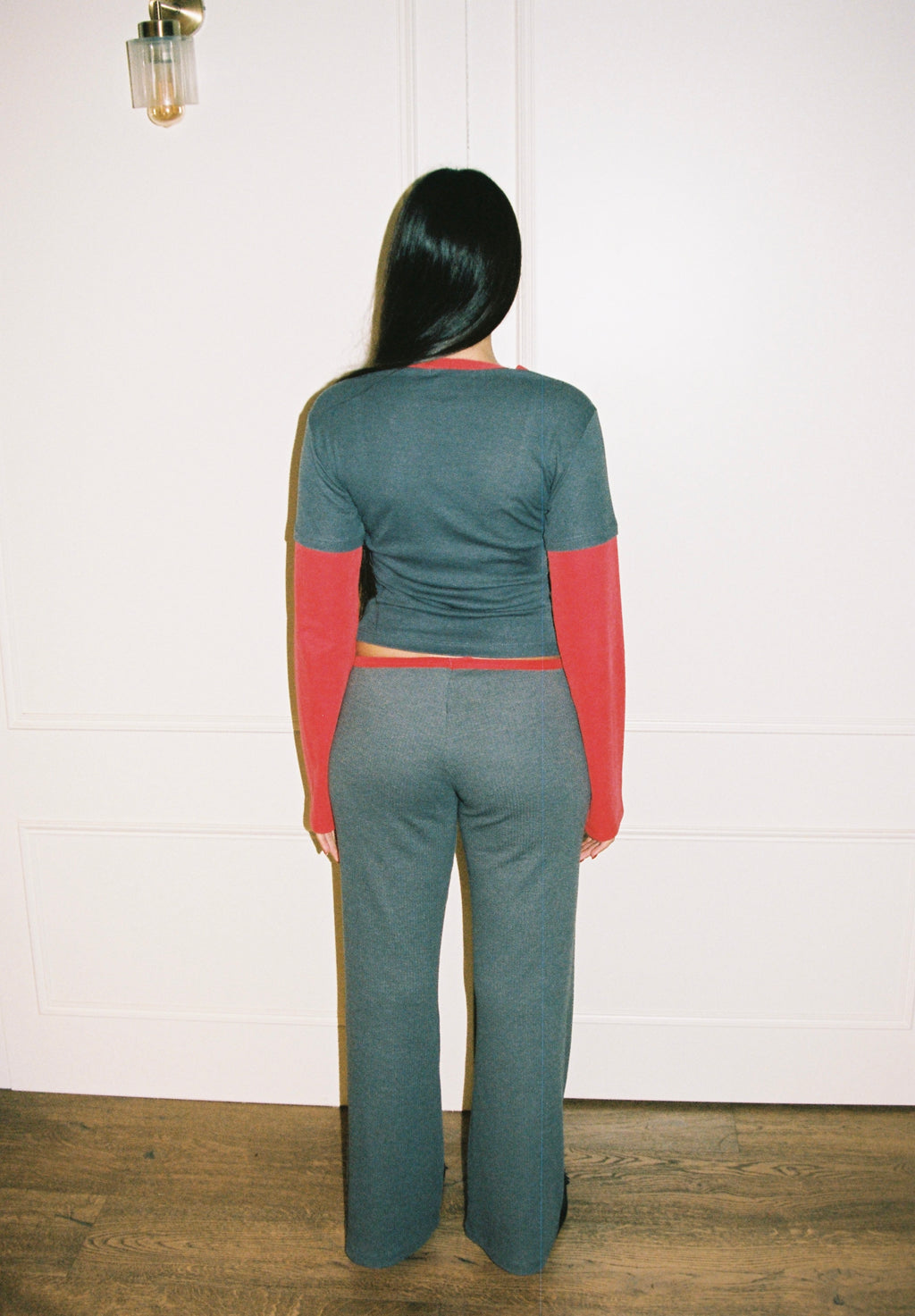 THE double layered pants