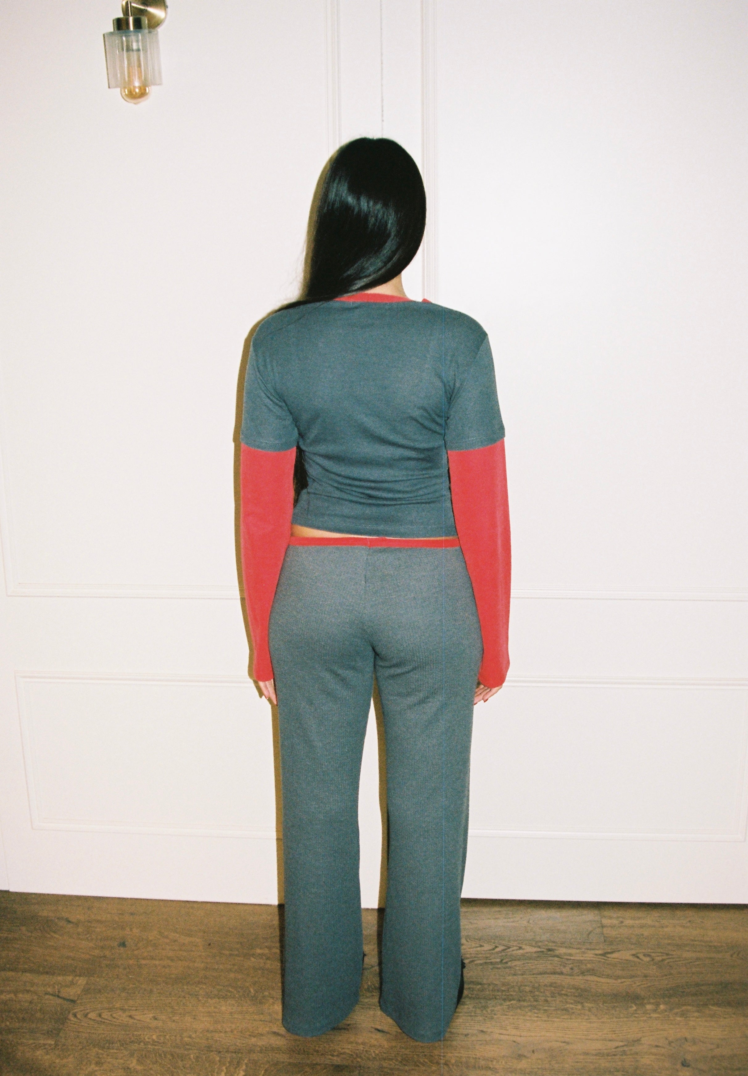 THE double layered pants