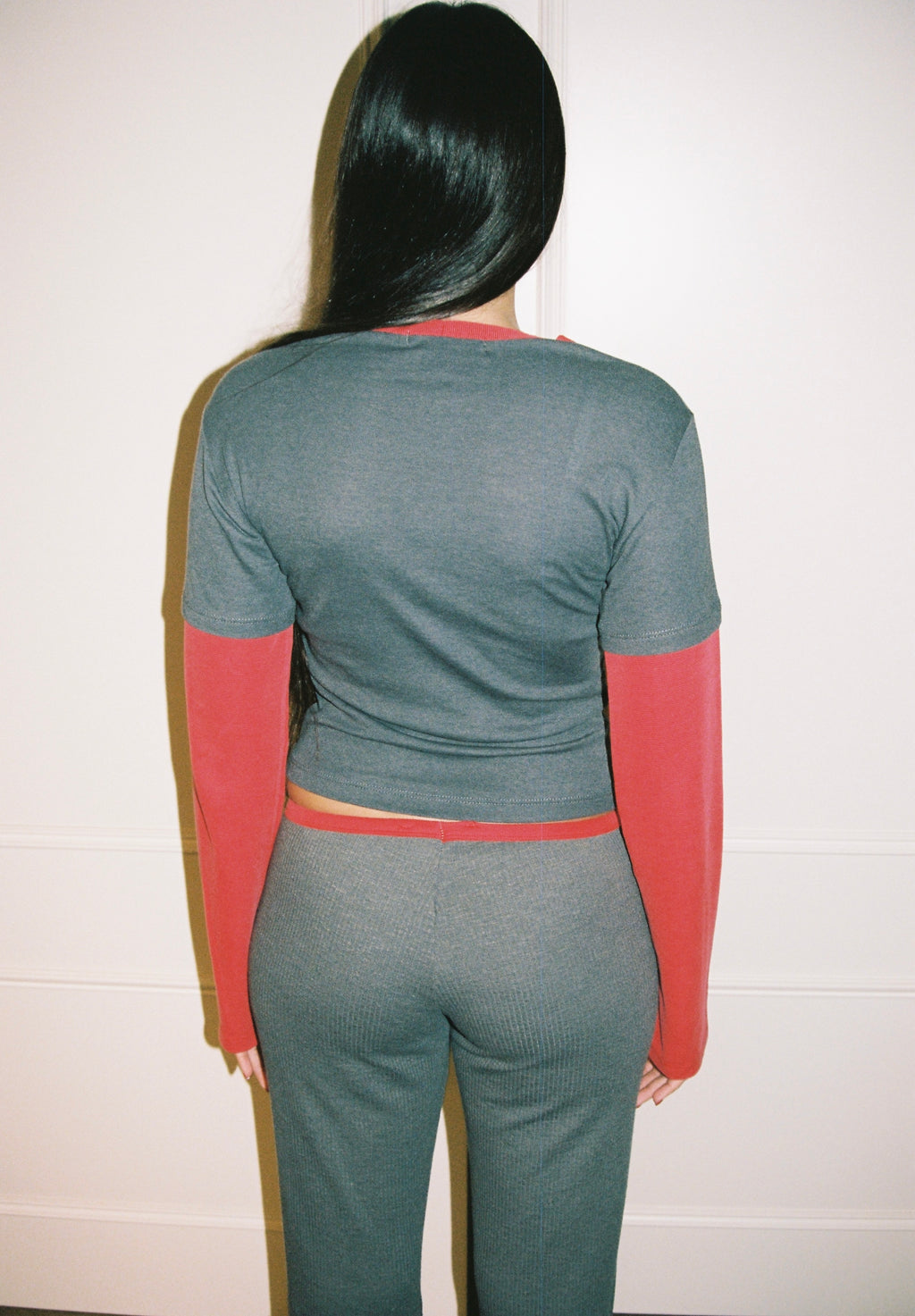 THE double layered baby-tee