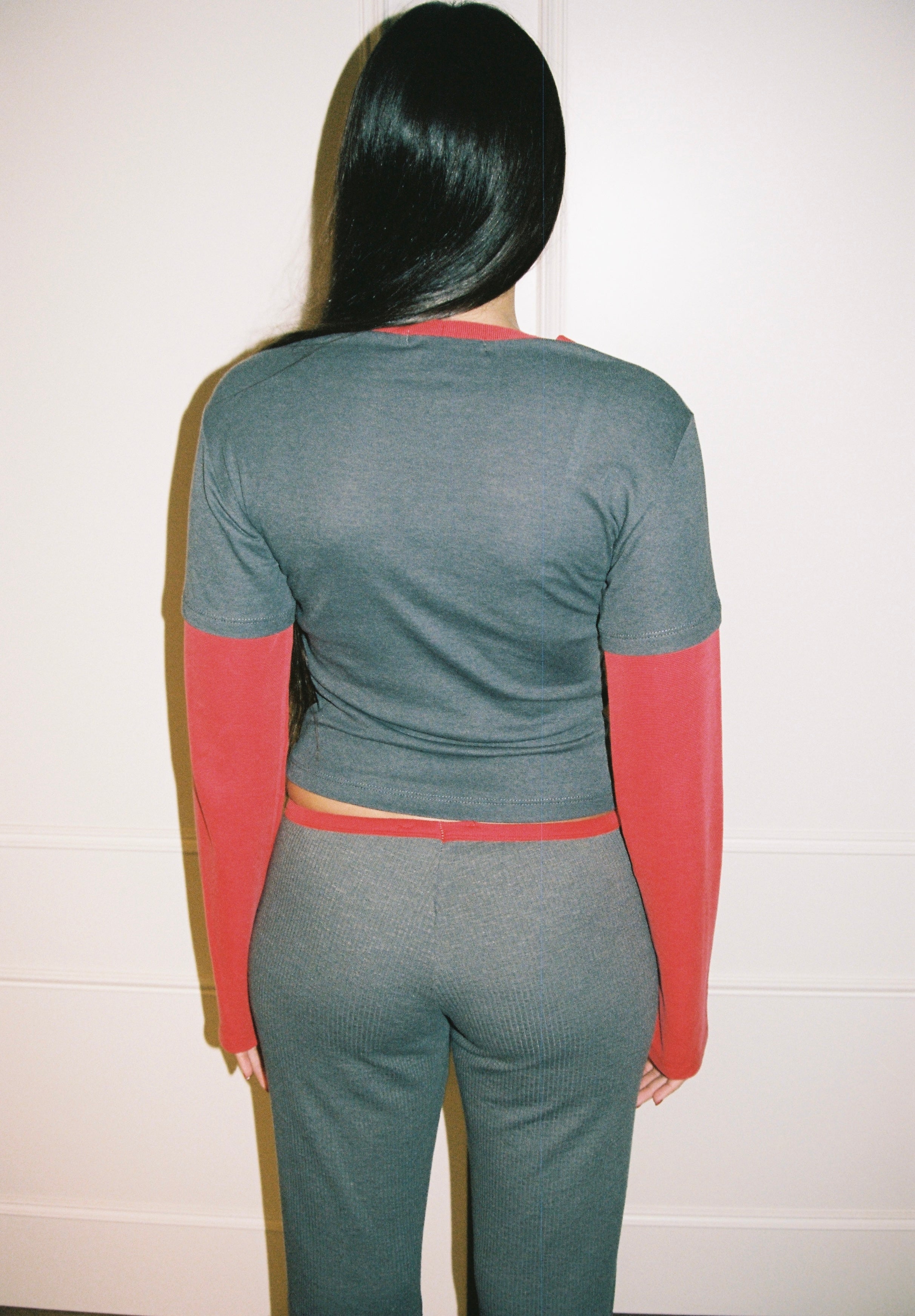 THE double layered baby-tee