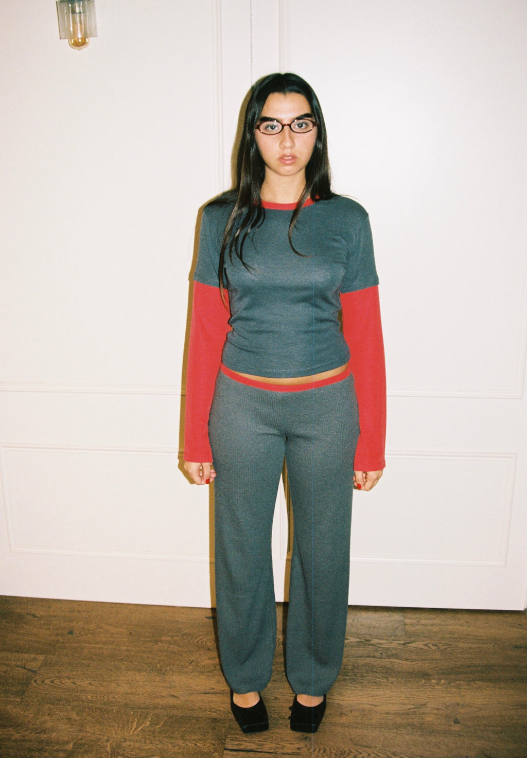 THE double layered pants