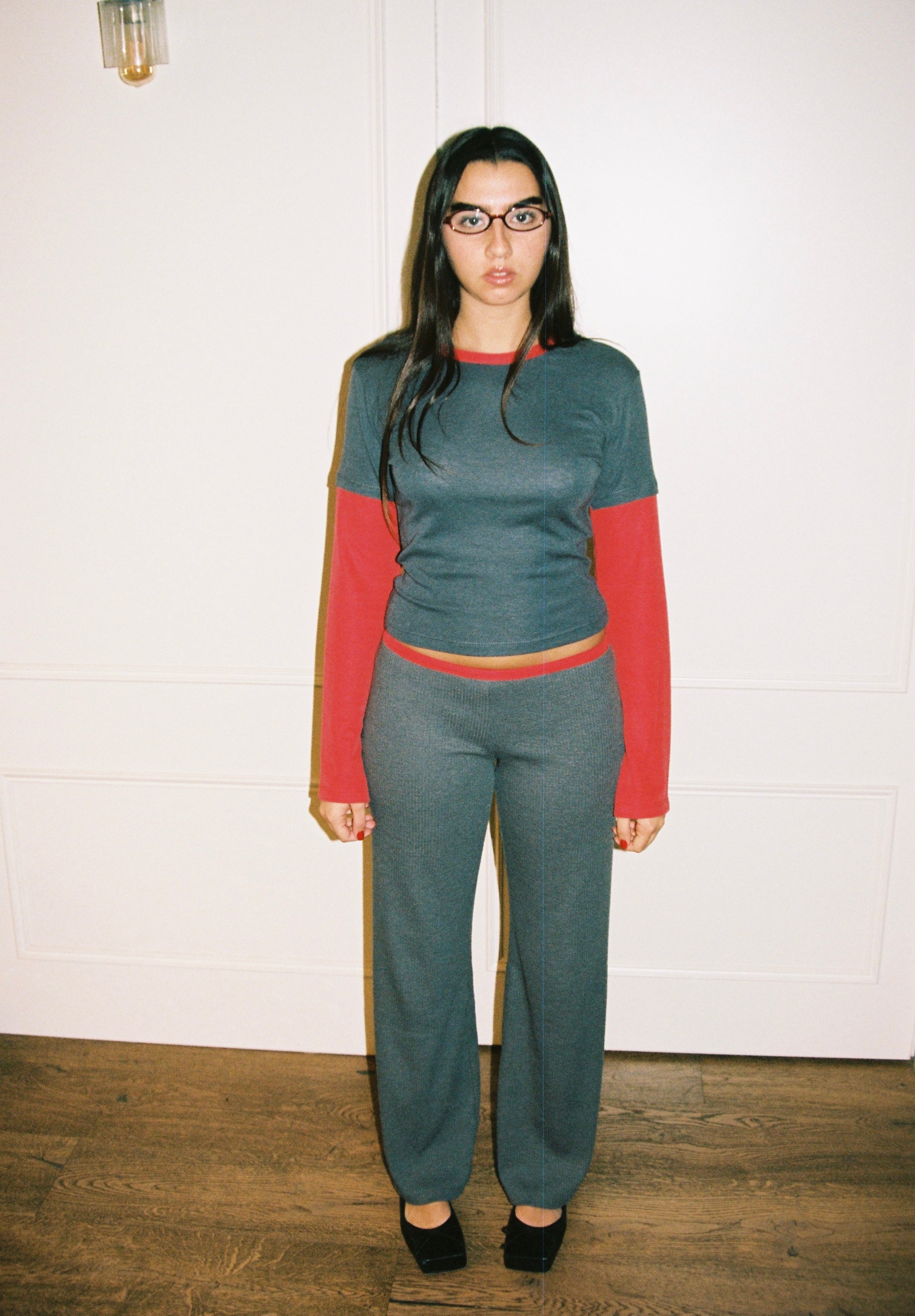 THE double layered pants