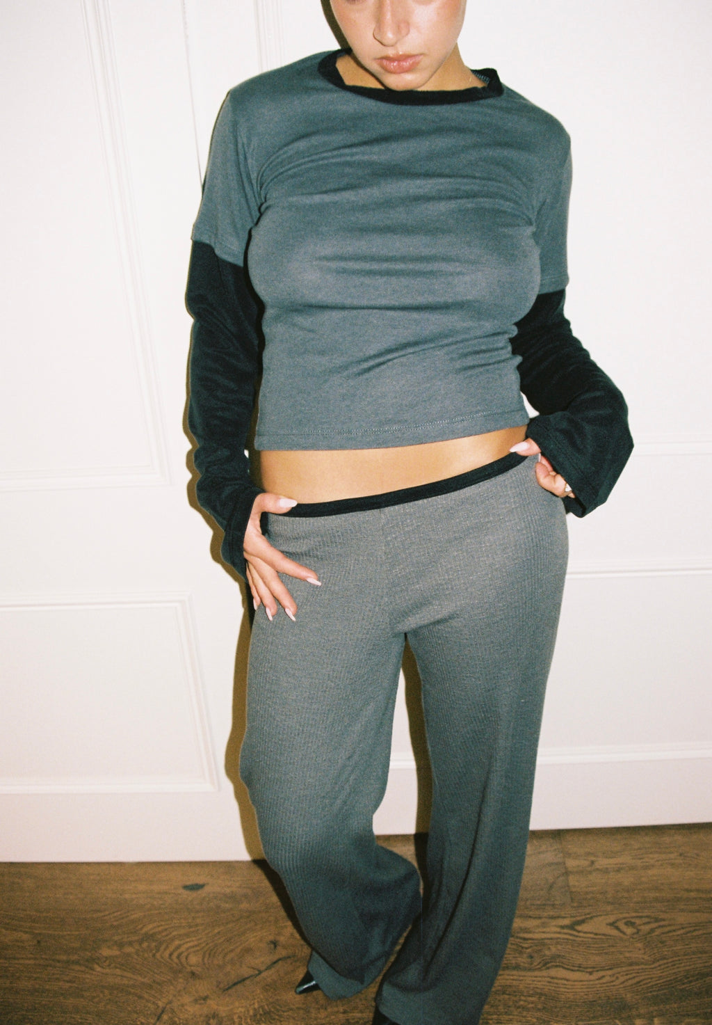 THE double layered pants