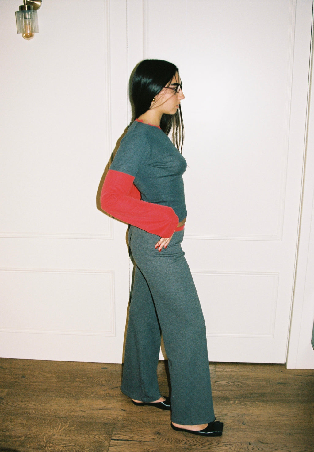 THE double layered pants