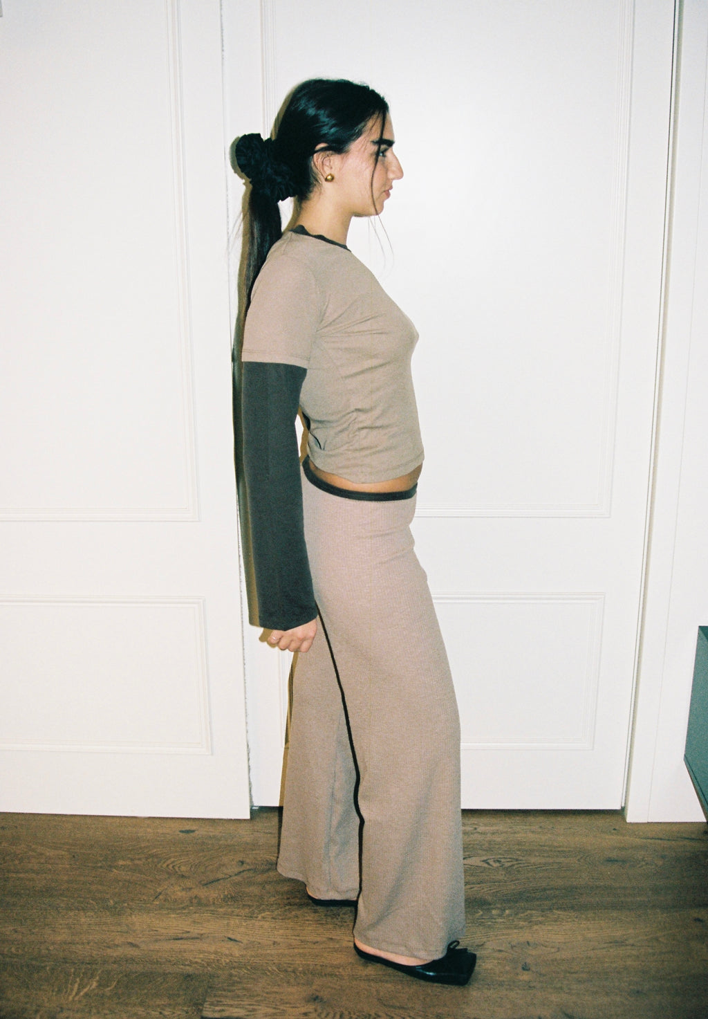 THE double layered pants