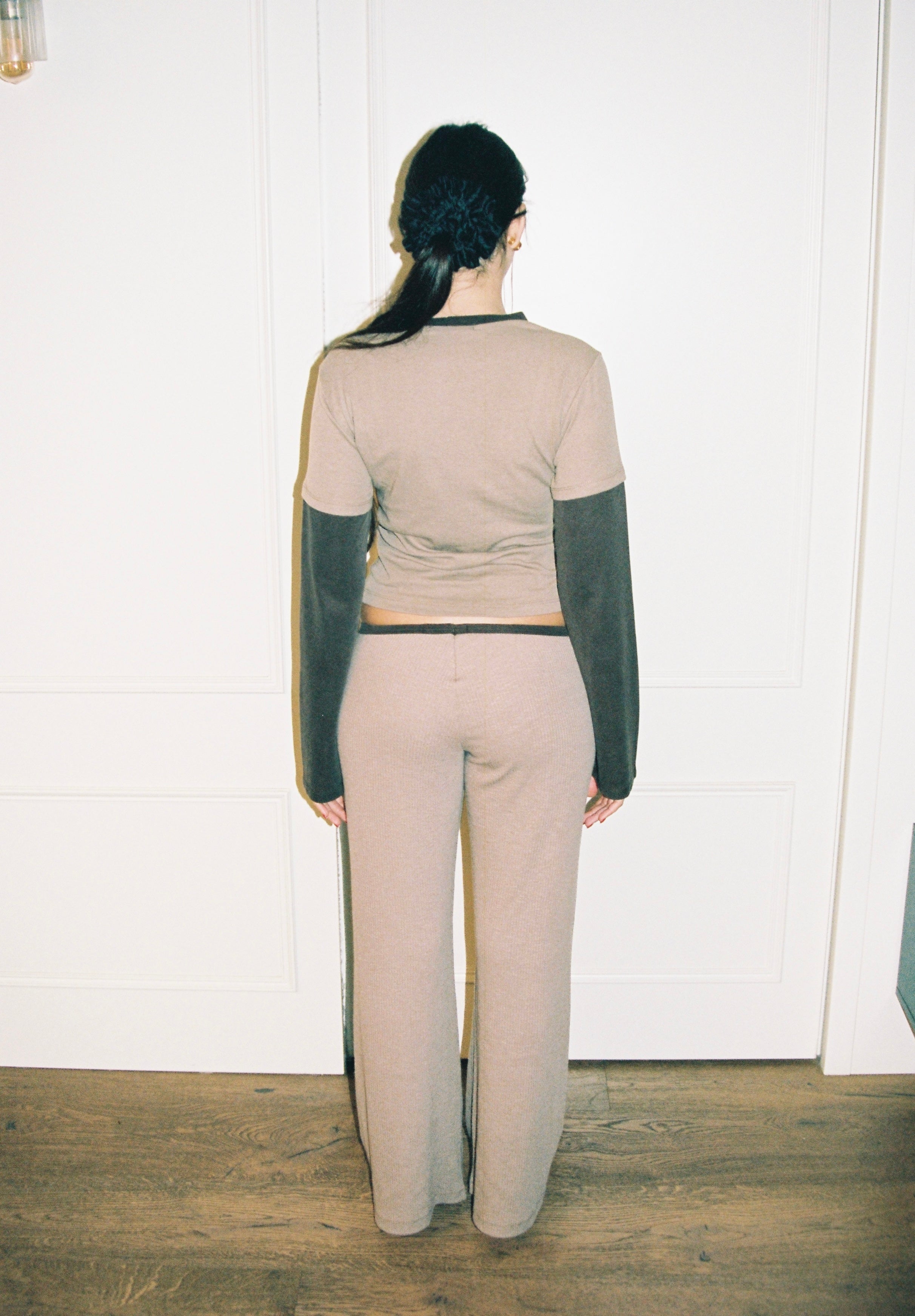 THE double layered baby-tee