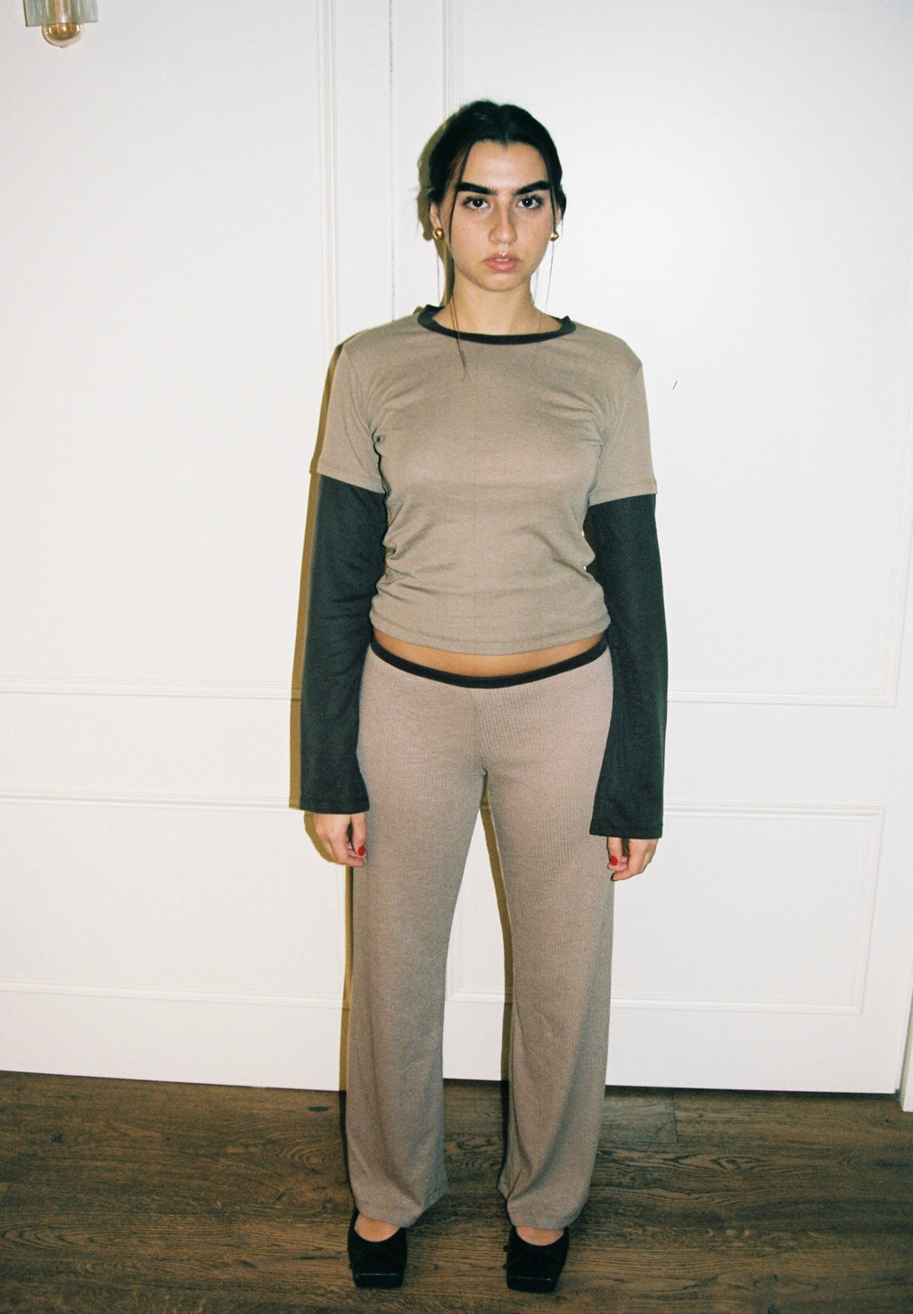 THE double layered pants