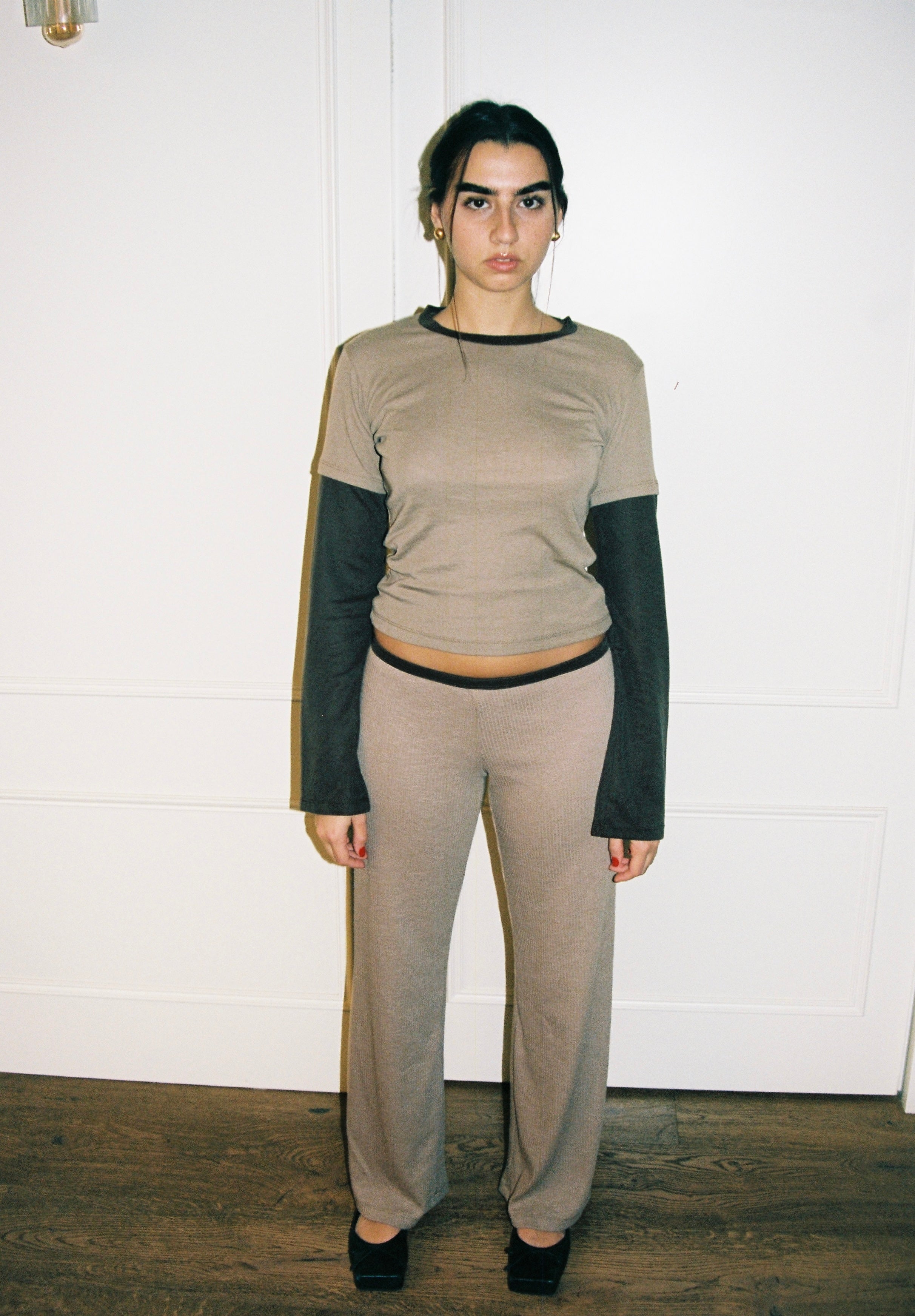 THE double layered pants