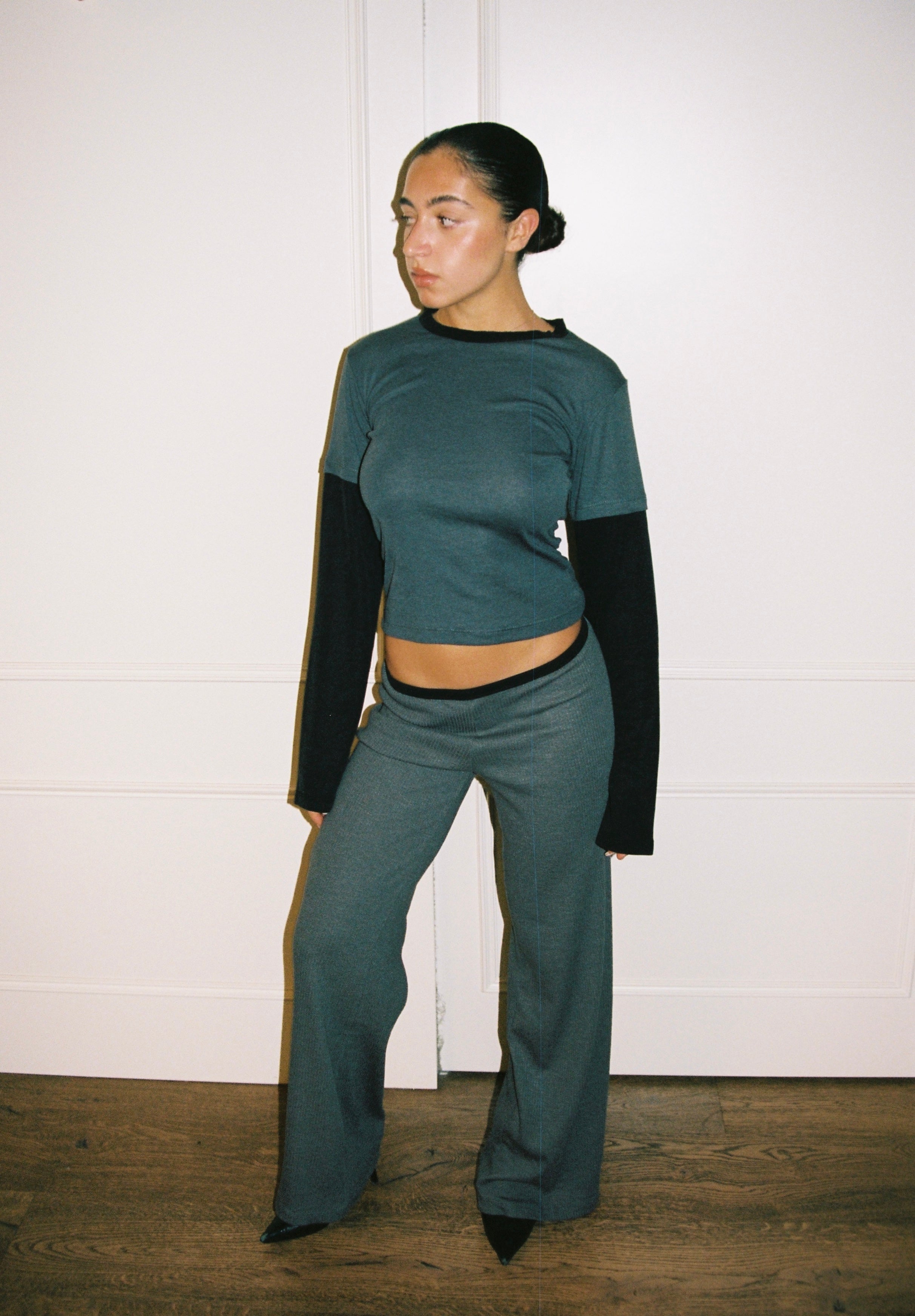 THE double layered pants