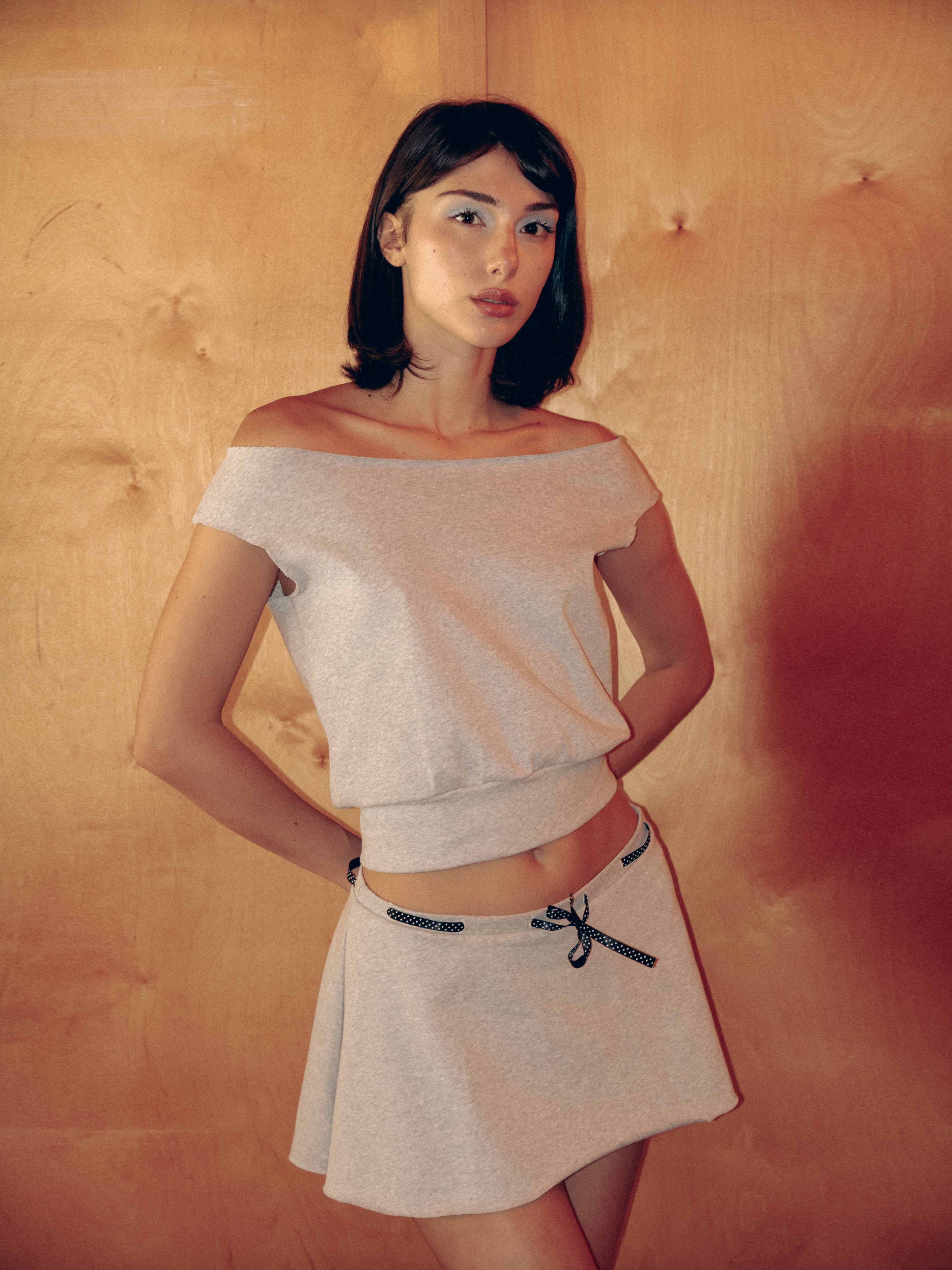THE mini skirt